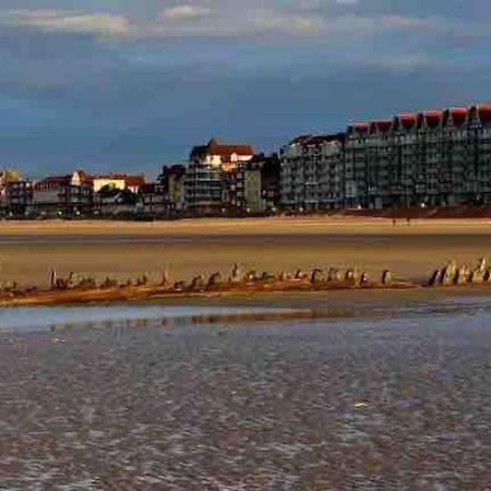 Face A La Mer, Appartement Rdc Bray Dunes Zewnętrze zdjęcie