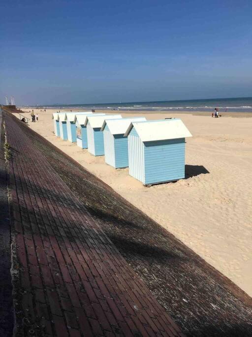 Face A La Mer, Appartement Rdc Bray Dunes Zewnętrze zdjęcie