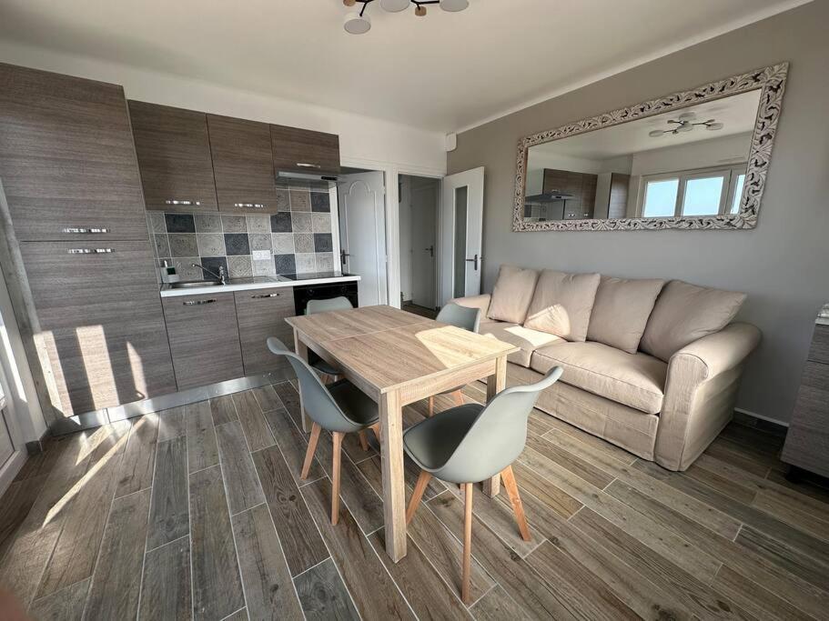 Face A La Mer, Appartement Rdc Bray Dunes Zewnętrze zdjęcie